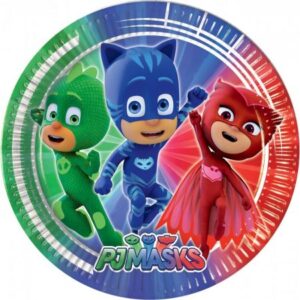 Pratos Pj Masks