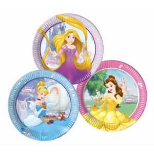 Pratos Princesas Disney Mix