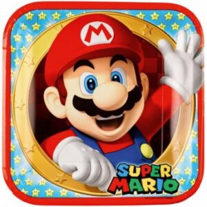 Pratos Super Mario