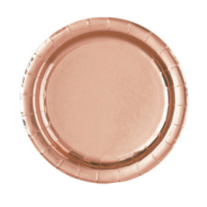 Pratos 17Cm Rose Gold
