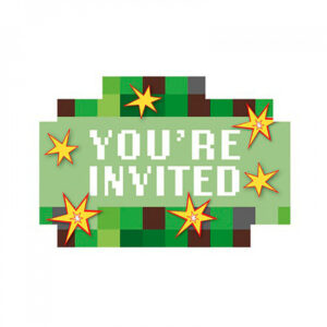 Convites Tnt Minecraft