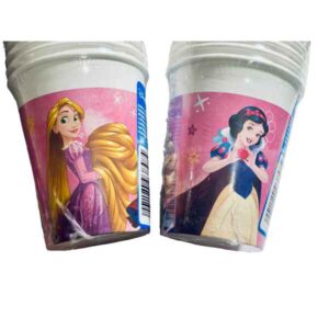 Copos Princesas Disney