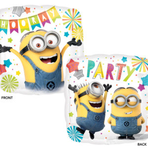 Balão Foil Minions 45Cm
