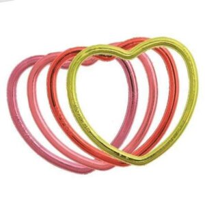 12 Pulseiras Metálicas