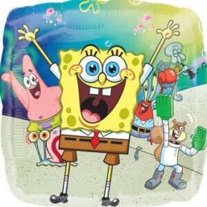 Balão Foil 45Cm Bob Esponja