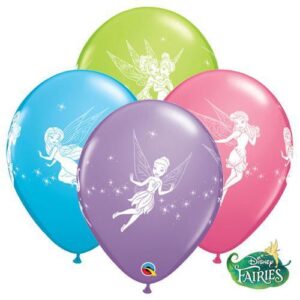 Balões Latex Fadas Disney