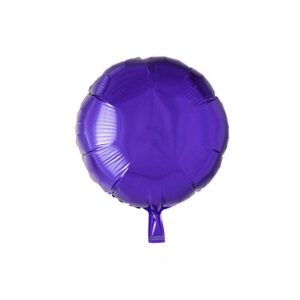 Balão Redondo Foil 45 Cm - Azul Escuro purpura