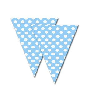 Embalagem Para Gomas Ou Brindes - Azul