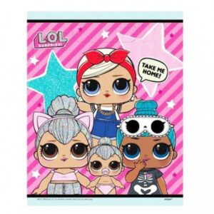 8 Sacos para brindes Lol