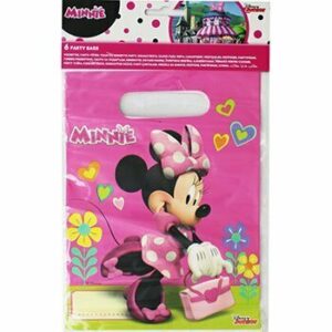 Saco Prenda Minnie Rosa