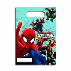 Saco Prenda Homem Aranha