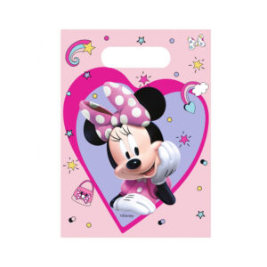 Sacos para brindes Minnie Rosa