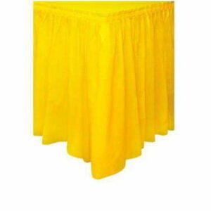 Saia Para Mesa 426Cm - Amarelo Torrado