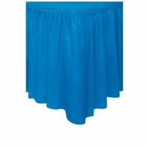 Saia Para Mesa 426Cm - Azul