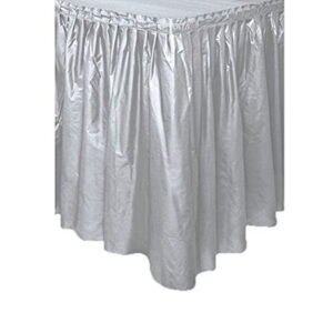 Saia Para Mesa 426Cm - Prateado