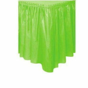 Saia Para Mesa 426Cm - Verde Kiwi