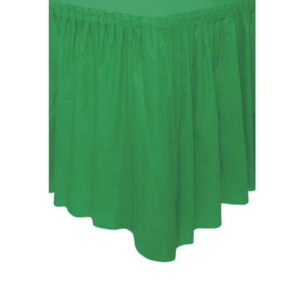 Saia Para Mesa 426Cm - Verde Festivegreen