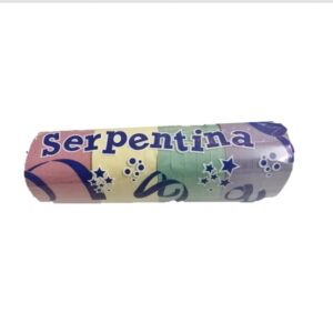 Tubo De Serpentinas
