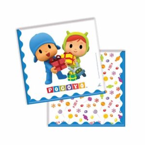 Guardanapos Pocoyo