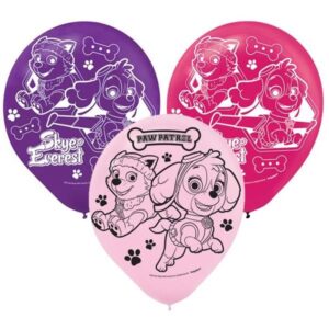 Balões Latex Patrulha Pata Skye