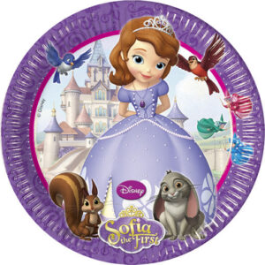 Pratos Princesa Sofia