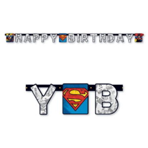 Bandeirola Super Homem