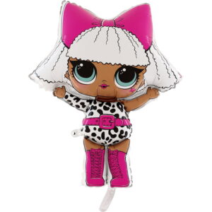 Balão Supershape Lol