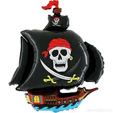 Balão Supershape Piratas