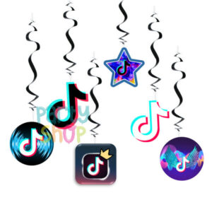 Decoração Para Tema Tiktok
