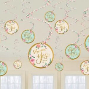 Pingente Decorativo She Said Yes