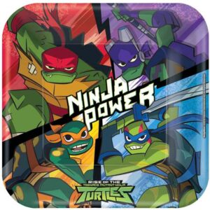 Pratos Tartarugas Ninja