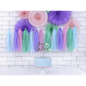 Tassel 200 Cm Rosa Mix