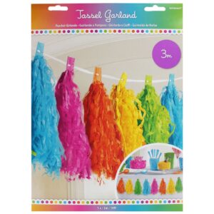 Tassel Multicolor 3 Metros