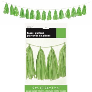 Tassel 274 Cm Verde Lima