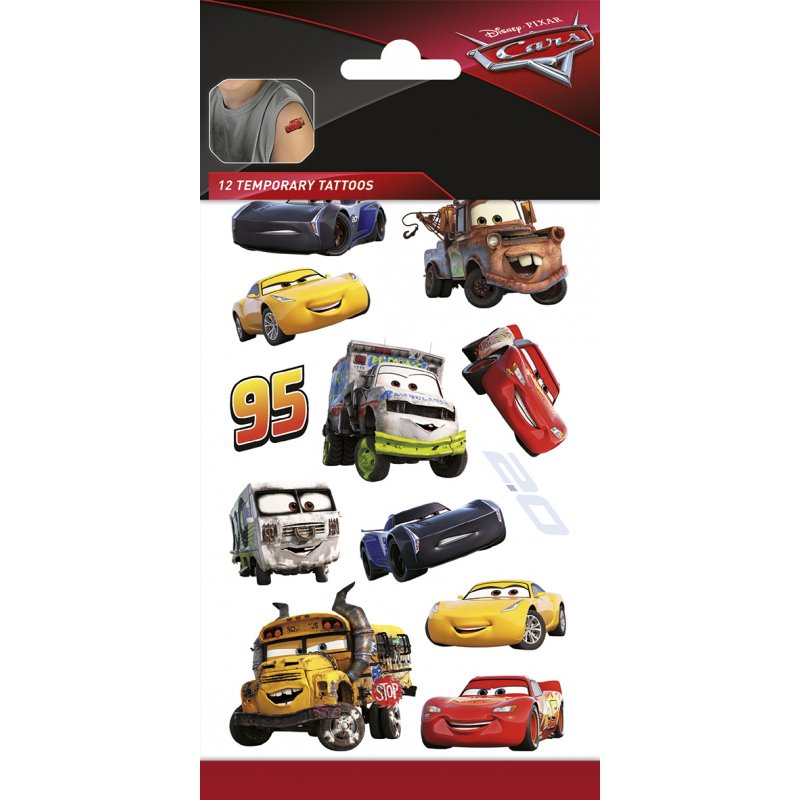 Tatuagens Carros Disney