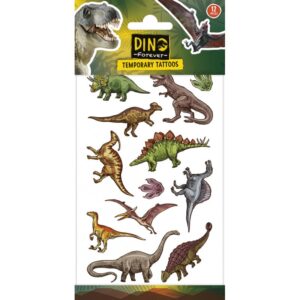 Tatuagens de dinossauros jurássicos