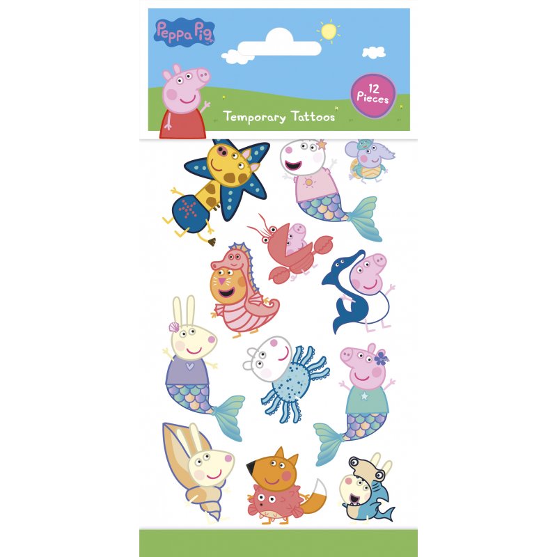 Tatuagens da Peppa Pig