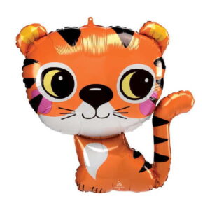 Balão Xl Selva - Tigre Divertido
