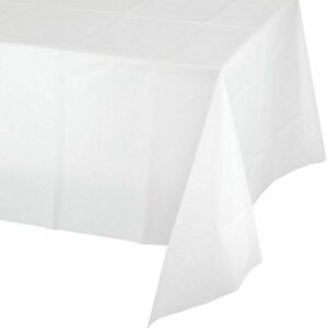 Toalha De Mesa 274Cm - Branco