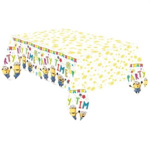 Toalha Minions de papel 180cm