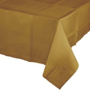 Toalha De Mesa 274Cm - Dourado