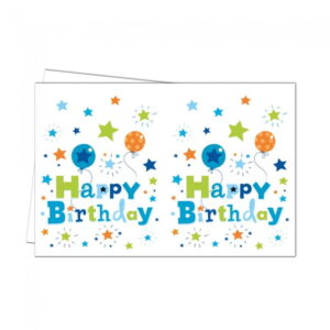 Toalha Happy Birthday Party