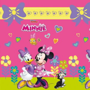 Toalha Minnie Rosa