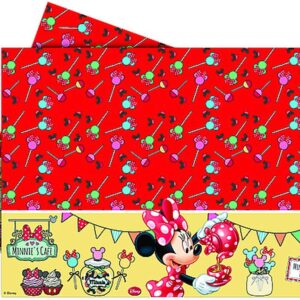 Toalha Minnie Vermelha