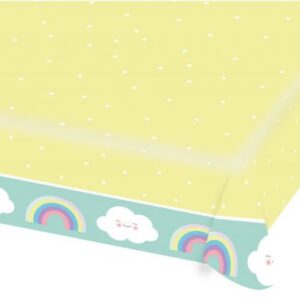 Toalha Nuvens E Arco Iris