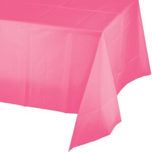 Toalha De Mesa 274Cm - Rosa
