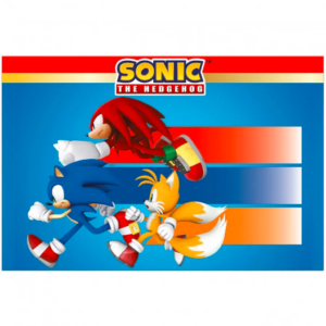 Toalha Sonic