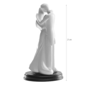 Topo de bolo para casamento - Noivos 21cm