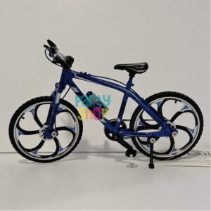 Bicicleta De Coleção 20X10Cm - Azul