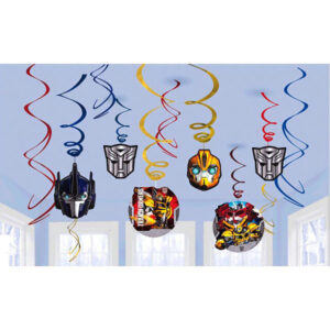 Pingente Decor Transformers